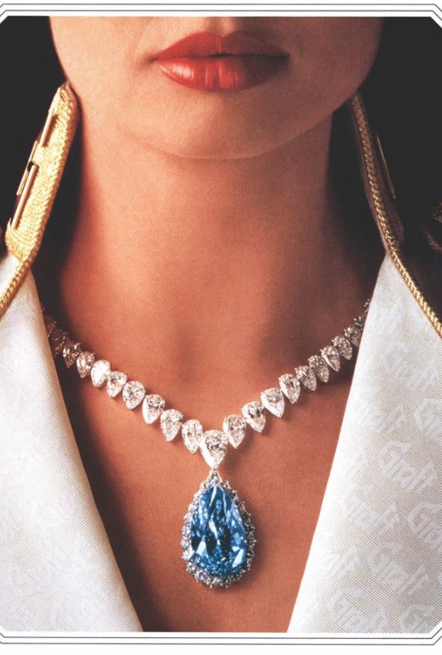 ماسة كولينان الزرقاء.. إليك كل ما يجعلها استثنائية حقا