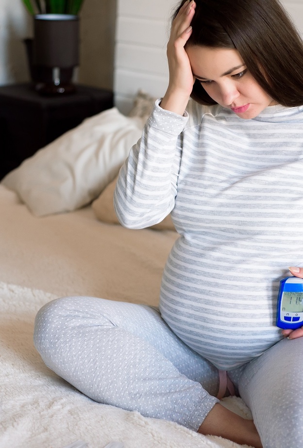 اضرار انخفاض السكر عند الحامل