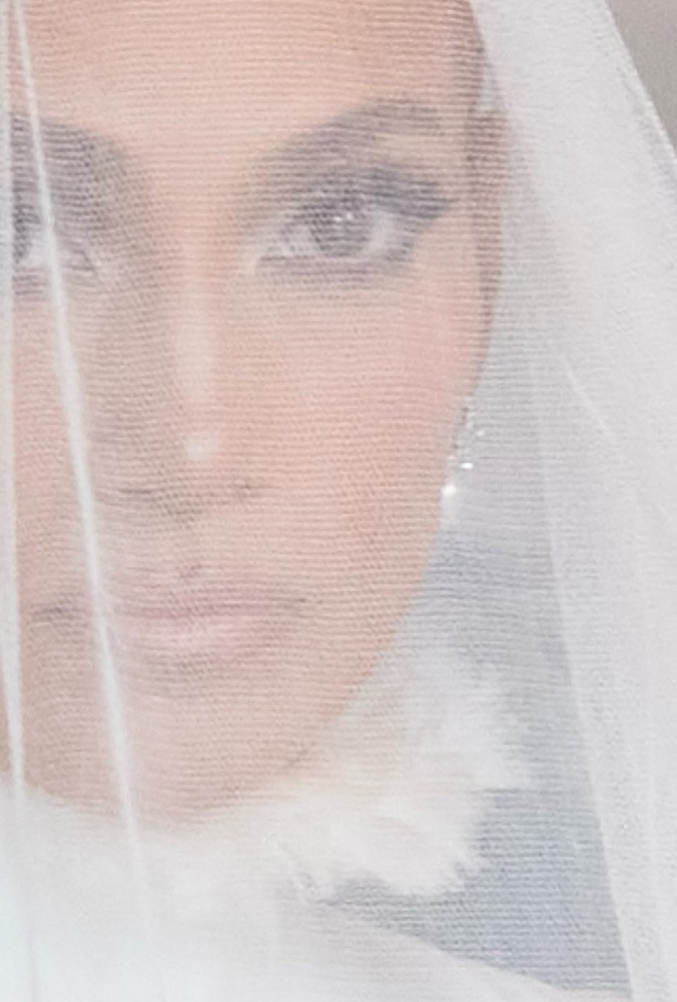 اطلالة جينيفر لوبيز في حفل زفافها انستقرام@jlo