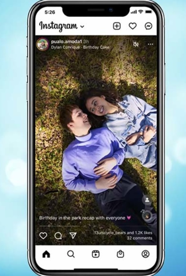 قريباً..انستجرام تختبر الصور الطويلة لملء الشاشة