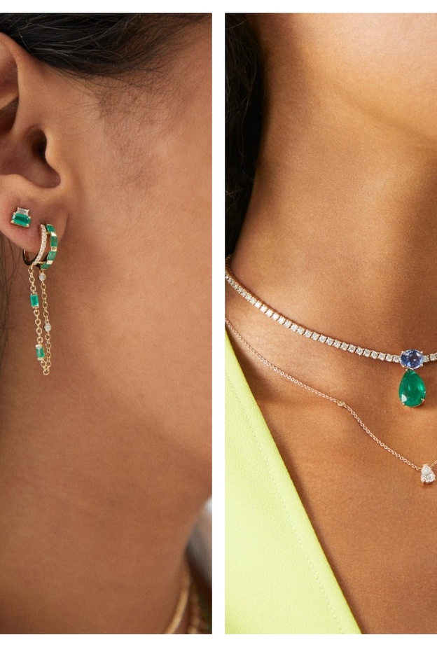 كيف يتمّ تنسيق الأقراط مع القلادات المناسبة لمظهر متكامل ولافت