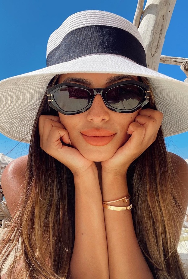 المؤثرة السعودية لما العقيل