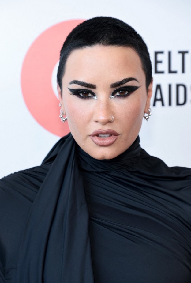 المغنية الامريكية ديمي لوفاتو Demi Lovato