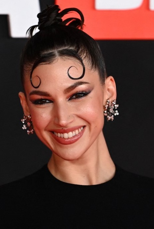 الممثلة الإسبانية أورسولا كوربيرو