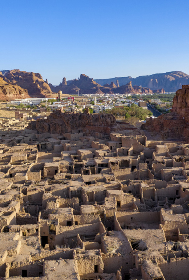 إليكِ أجمل التجارب في أحضان العلا القديمة 