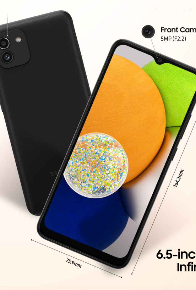 تستعد سامسونج لطرح Galaxy A04 منخفض التكلفة في السوق