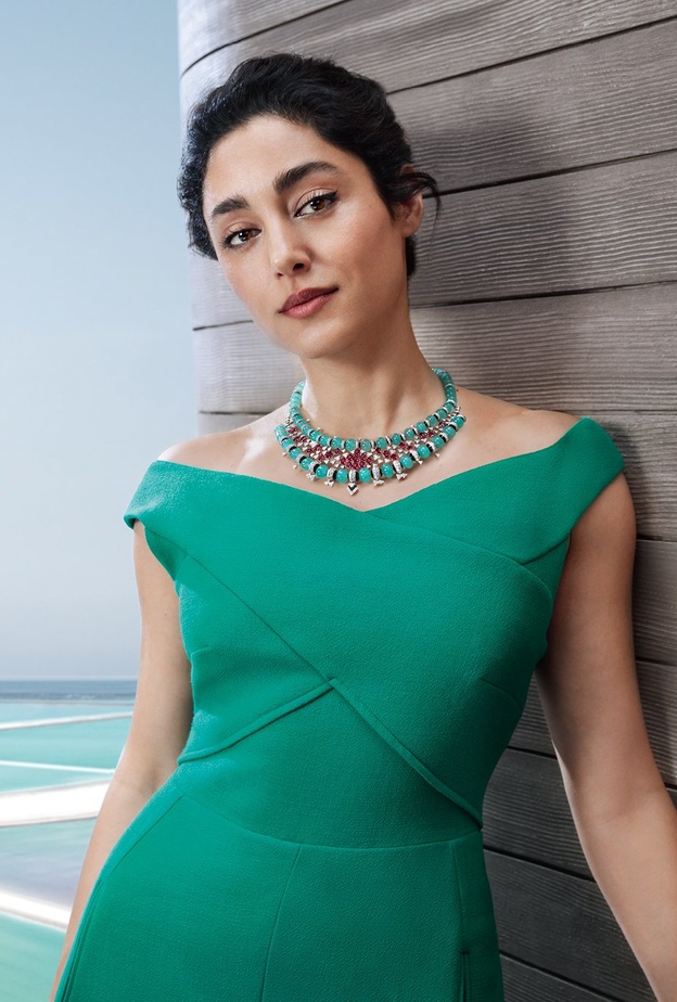 تصاميم مجوهرات فخمة من أحدث الاصدارات لاطلالة السهرة