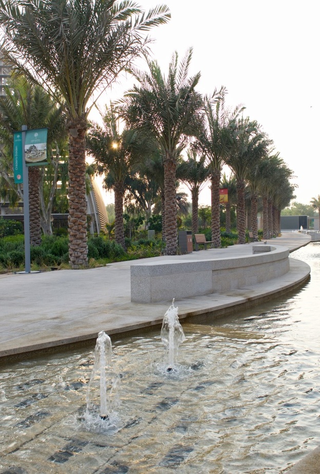 تصميم ساحر للجميع في حديقة أم الإمارات - المصدر وام