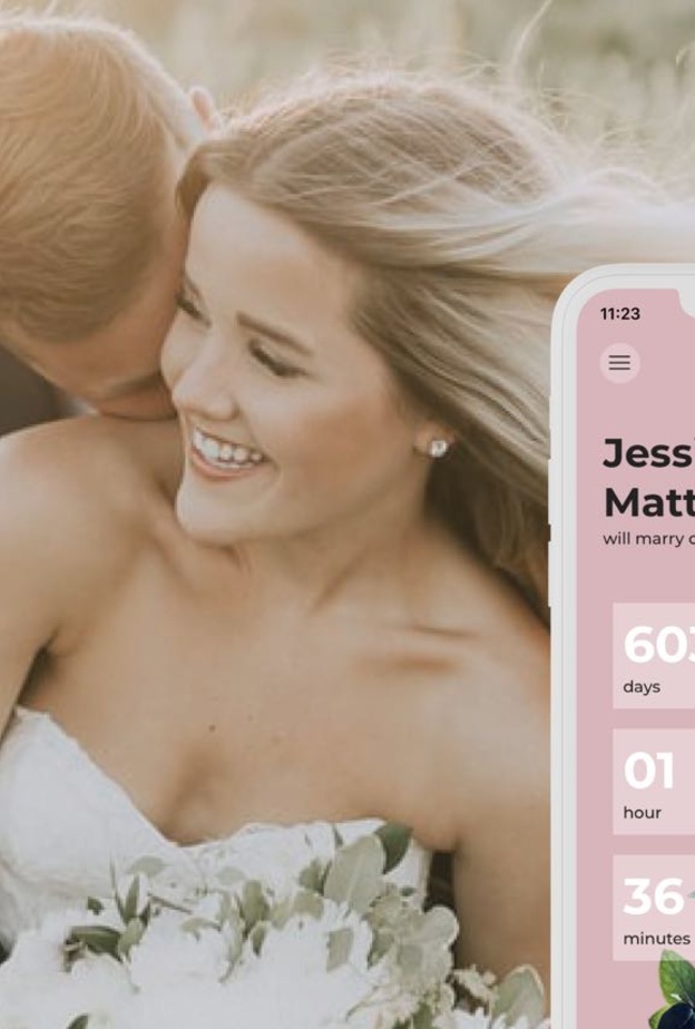 تطبيق The Big Day