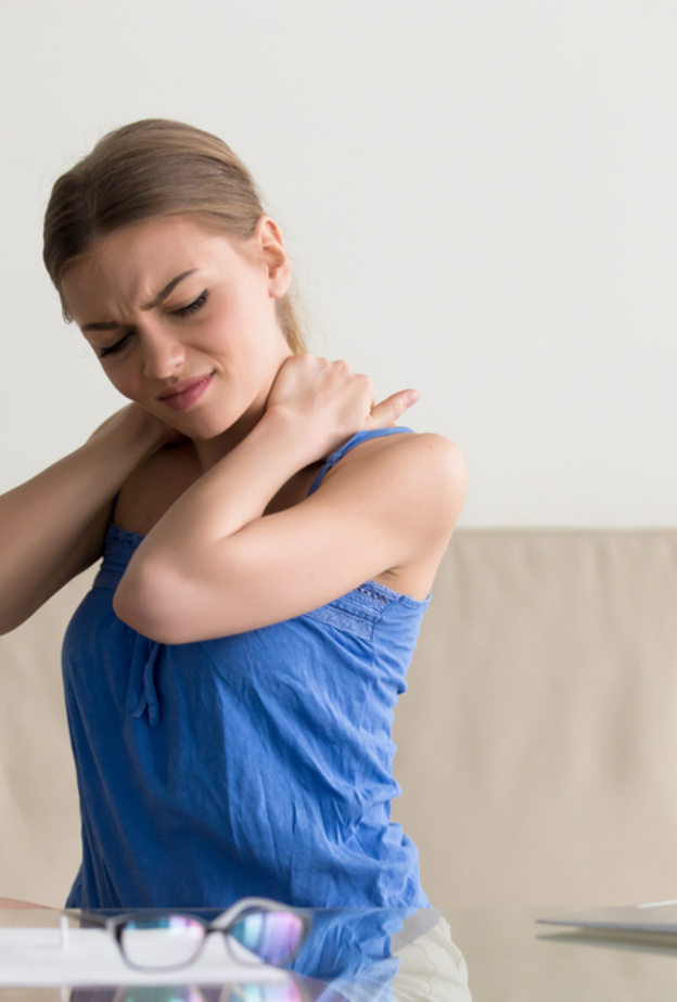 تمارين لفرد الظهر والاكتاف تعرفي عليها بالصور