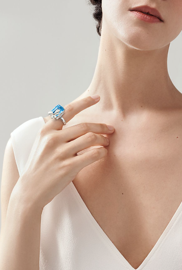 خاتم Butterfly Ring من تيفاني 