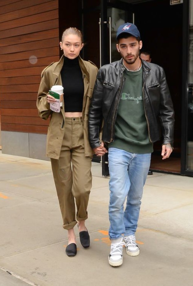 زين مالك Zayn Malik وجيجي حديد Gigi Hadid