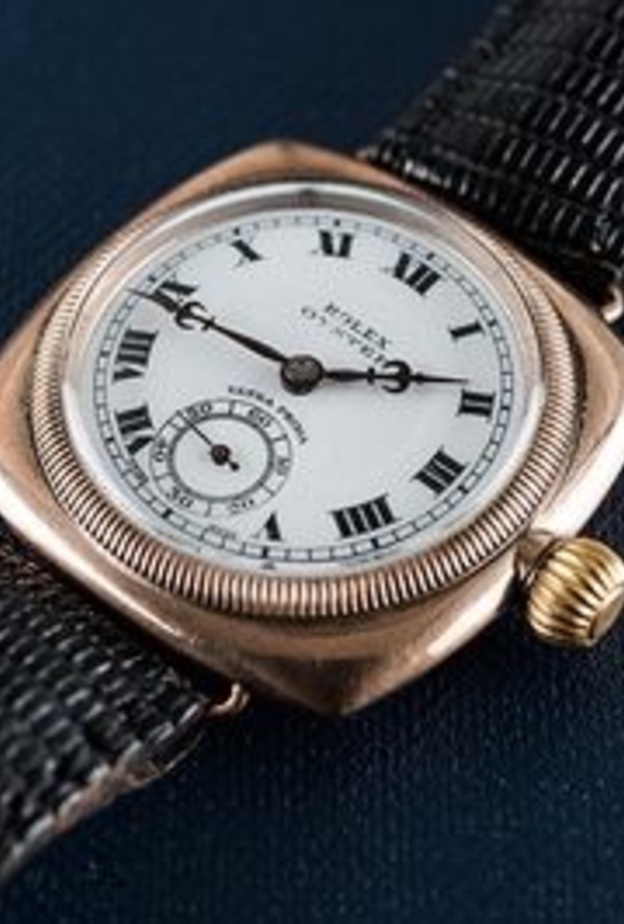 ساعة الغوص من رولكس Oyster