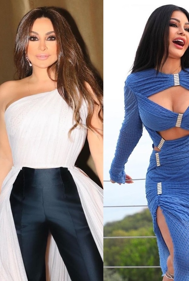 هيفاء وهبي واليسا