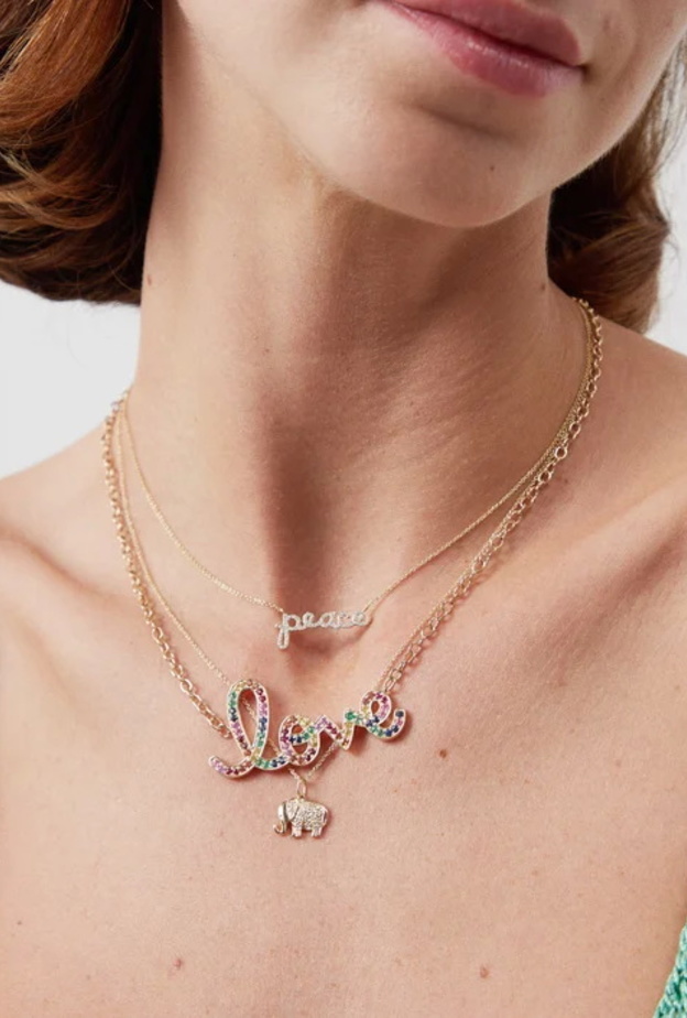 عقد Love من SYDNEY EVAN