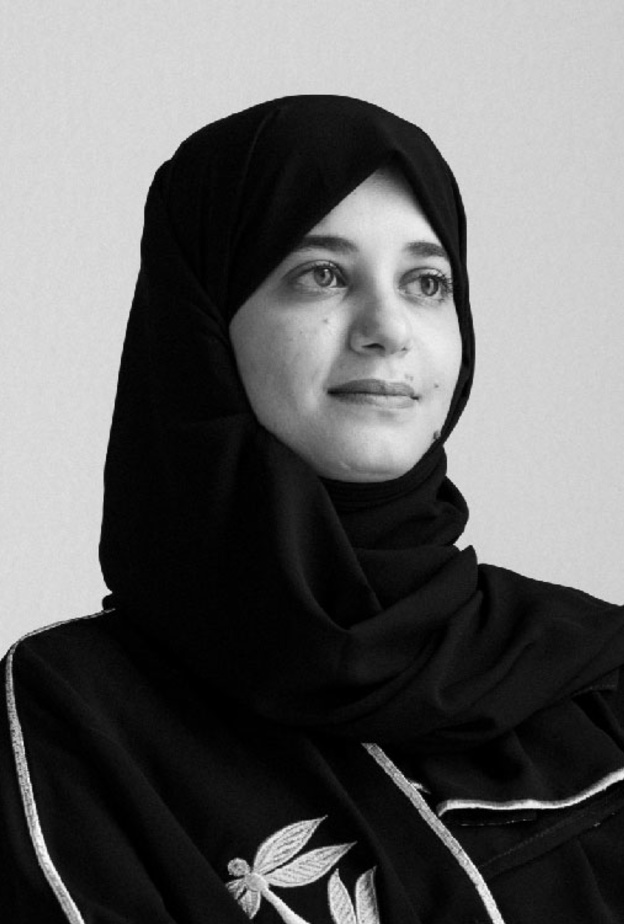 عمل فني إبداعي يعبر عن مفهوم "المؤاخاة" بأنامل الفنانة د. "زهرة الغامدي" في معرض الهجرة