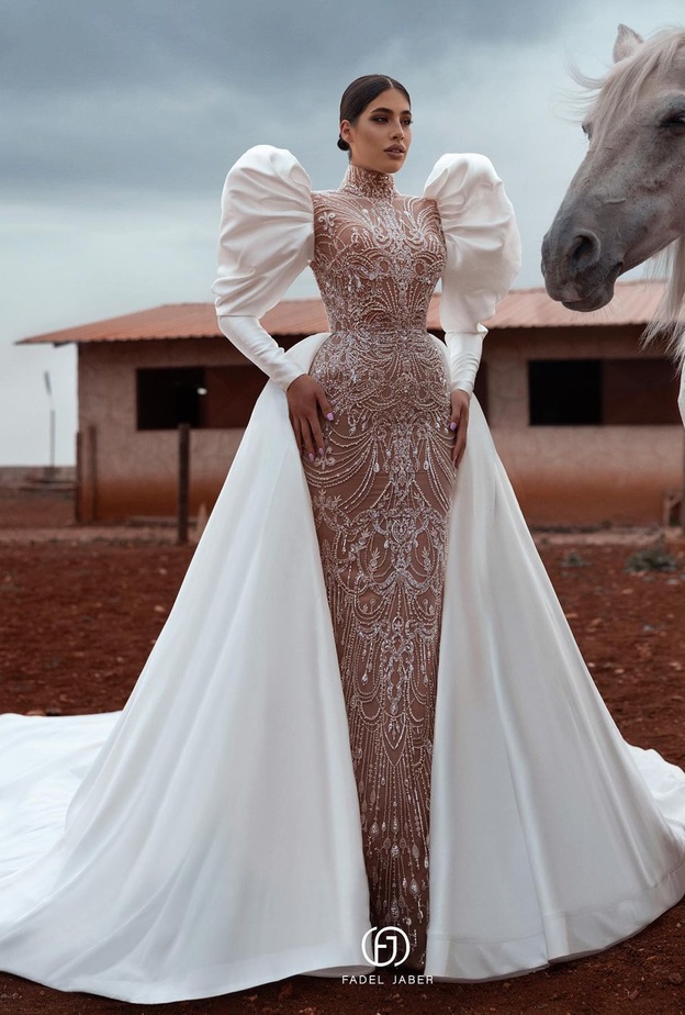 فساتين زفاف انستقرام@fadeljaberofficial