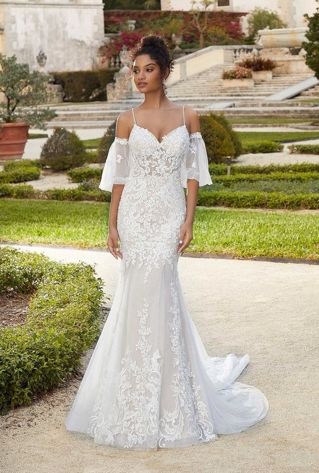 فساتين زفاف حسب شكل الجسم@morilee