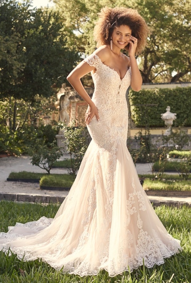 فساتين زفاف ملكية@maggiesottero