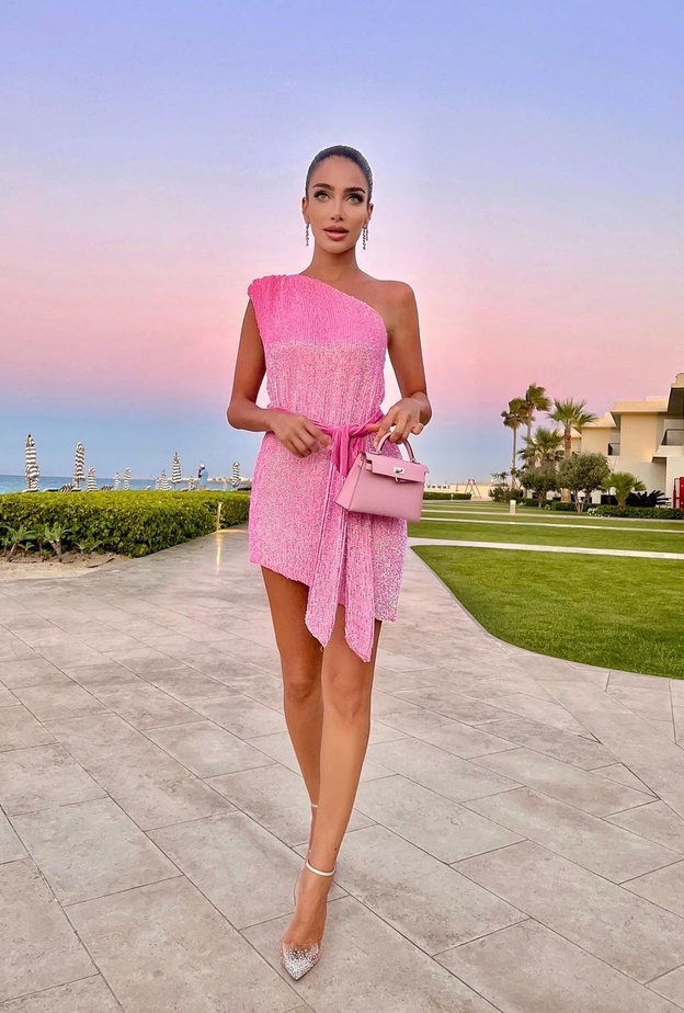 موديلات فساتين قصيرة للصبايا من وحي جيسيكا قهواتي 