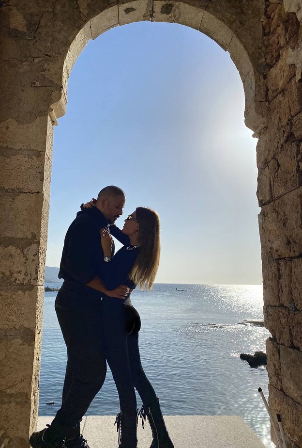 قصة حب جمعت بين رامي عياش ودليدا