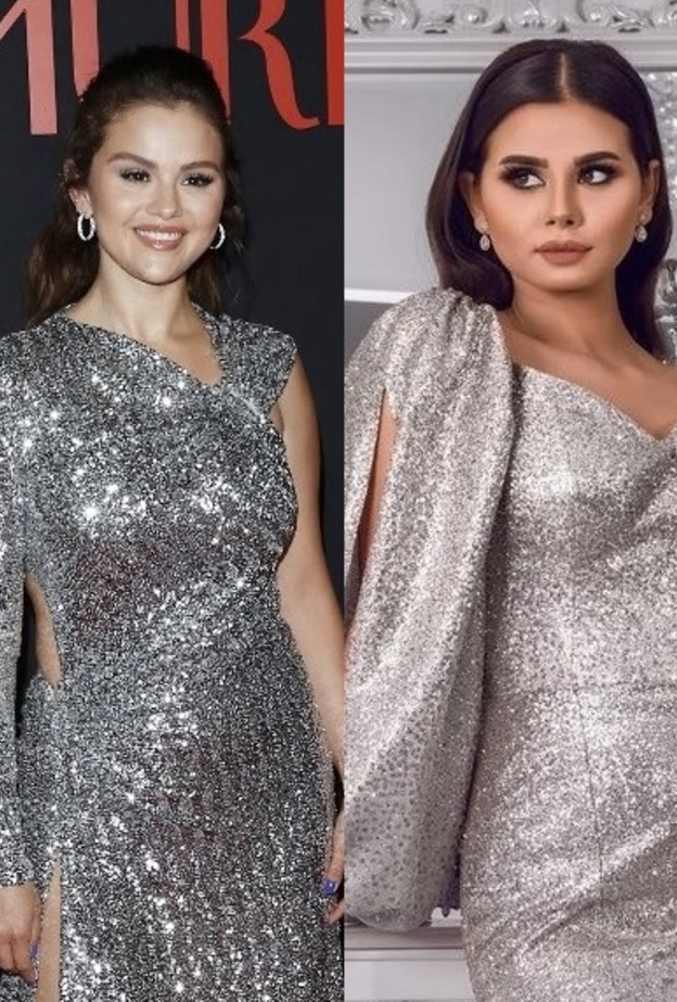 منة عرفة وسيلينا جوميز