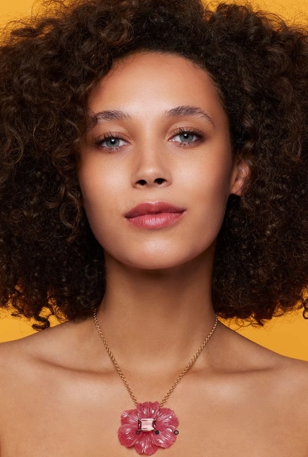 قلادة TROPICAL FLOWER من Irene Neuwirth jewelry