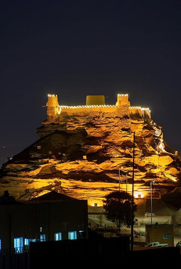 قلعة زعبل.. تاريخ أصيل في أعالي الجبال بالمملكة