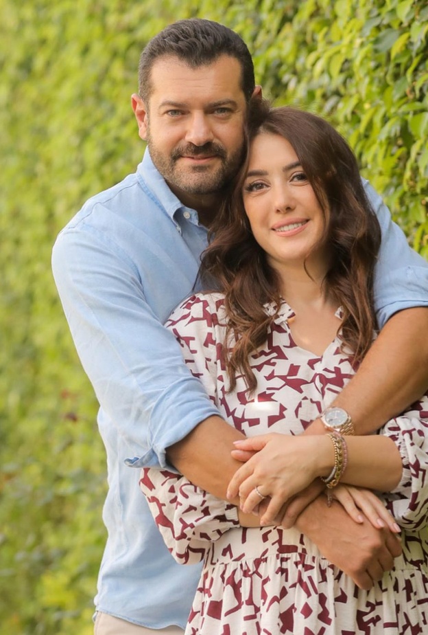 كندة علوش مع عمرو يوسف