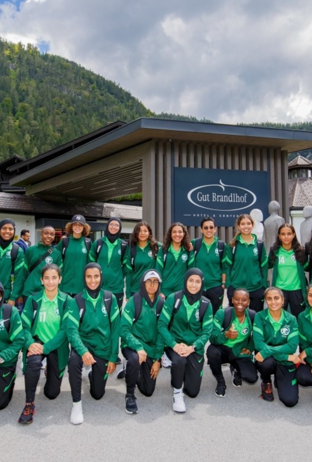 "لمياء بن بهيان" تشيد بمستوى كرة القدم النسائية في المملكة بمناسبة المعسكر الاعدادي لأخضر السيدات في النمسا