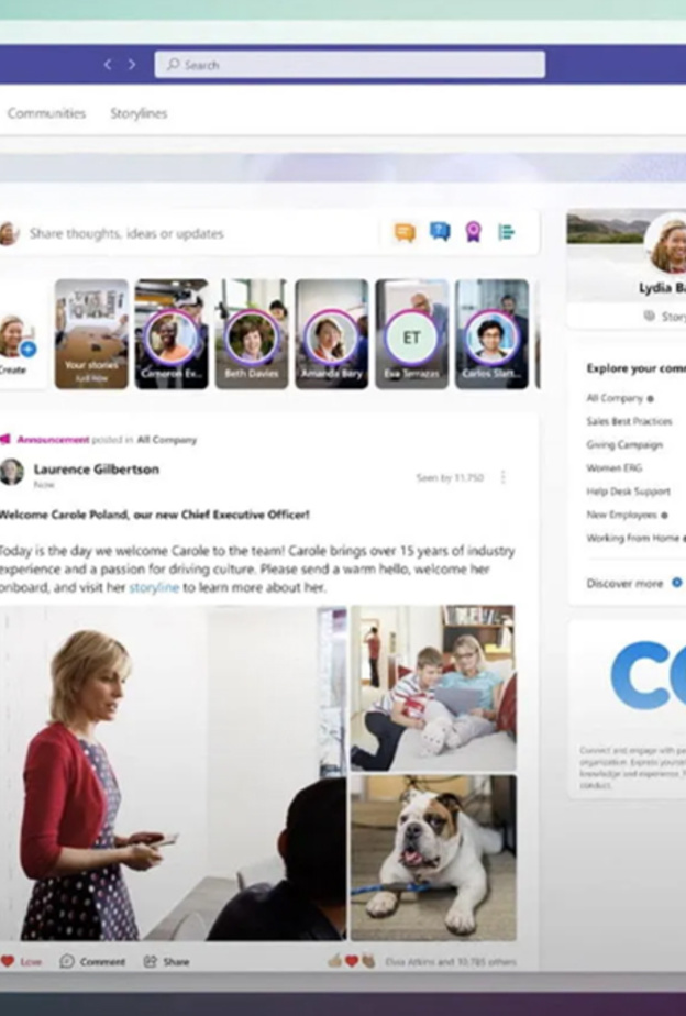مايكروسفت تُعلن عن إطلاق تطبيق Viva Engage