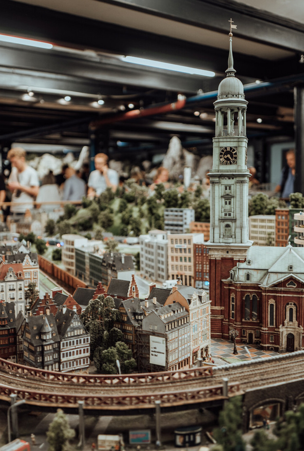 متحف العجائب المصغرة في هامبورغ الالمانية