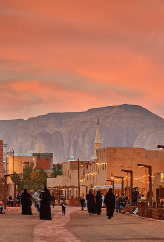 5 أسواق تراثية تمنحكم تجربة لا تنسى في المملكة