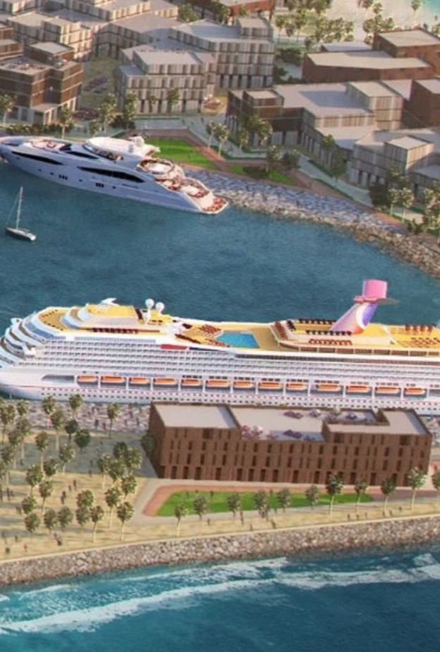 مراسي لليخوت وأرصفة بحرية.. بدء الأعمال الإنشائية لصناعة وجهة عالمية في قلب جدة