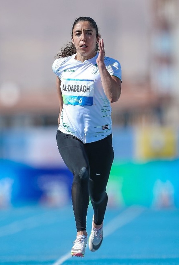 العداءة السعودية "ياسمين الدباغ تشارك في دورة ألعاب التضامن الإسلامي الخامسة في تركيا