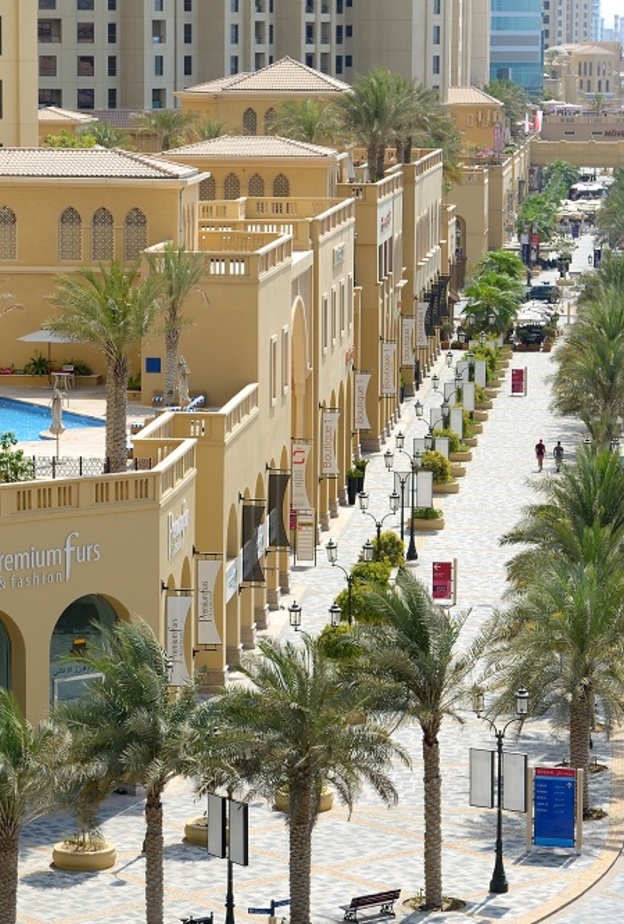 شارع شاطئ جميرا في دبي على قائمة أفضل الشوارع العالمية.. ترفيه لا ينتهي