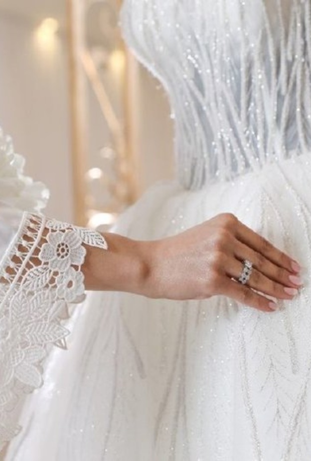 تصوير العرايس بكاميرا المصورة إبتسام مشعل