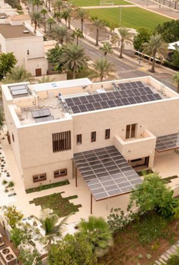 بالصور: مشروع المنزل الذكي في "كاوست" الفائز بالمرتبة البلاتينية في تصميمات الطاقة والبيئة عالميا