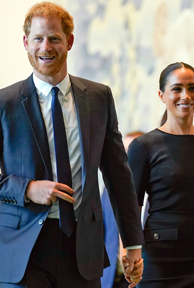 ميغان وهاري يزوران المملكة المتحدة لحضور فعالية للقادة الشباب