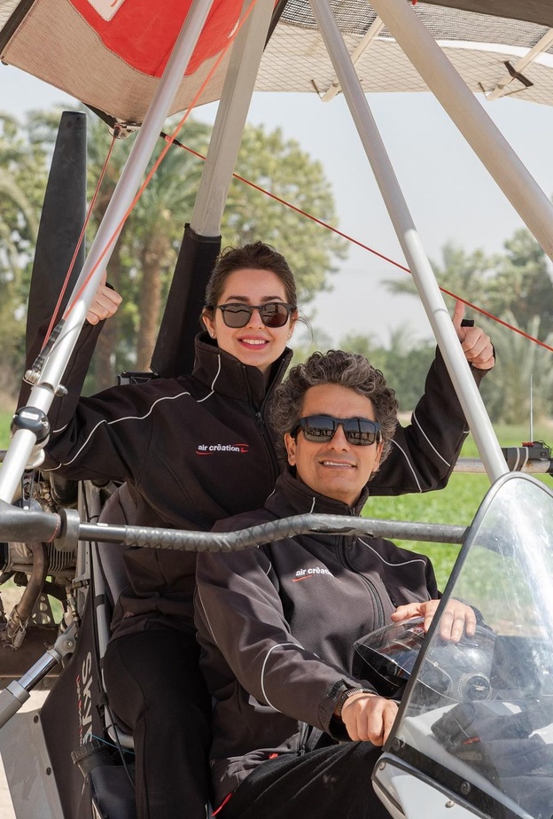 هبة مجدي وزوجها محمد محسن