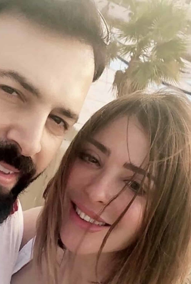 وفاء الكيلاني وتيم حسن