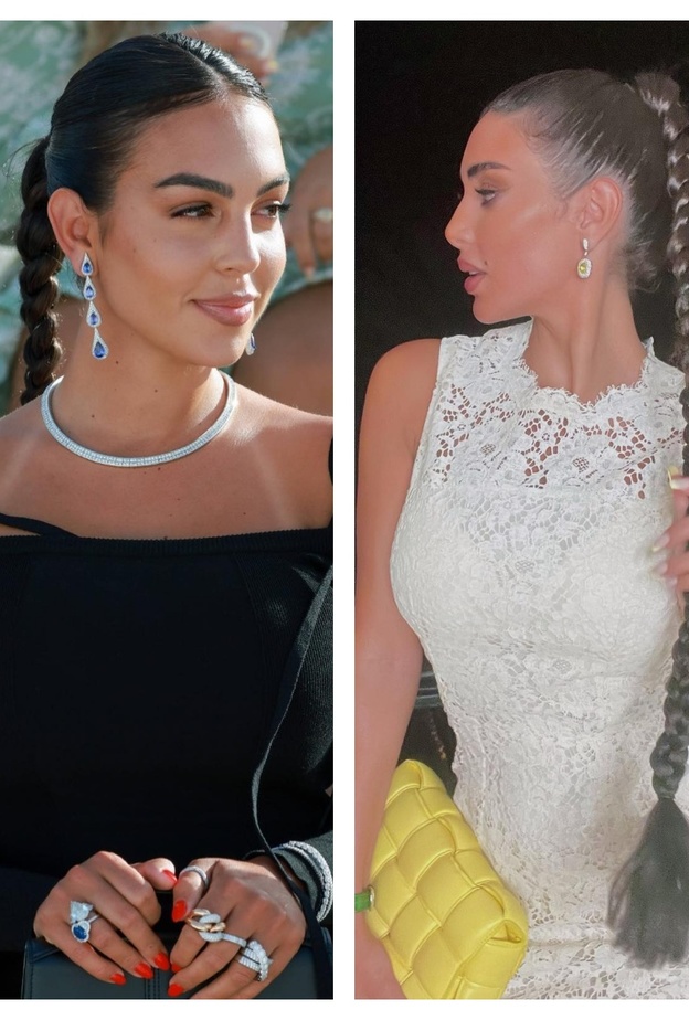 ياسمين صبري وجورجينا رودريغيز