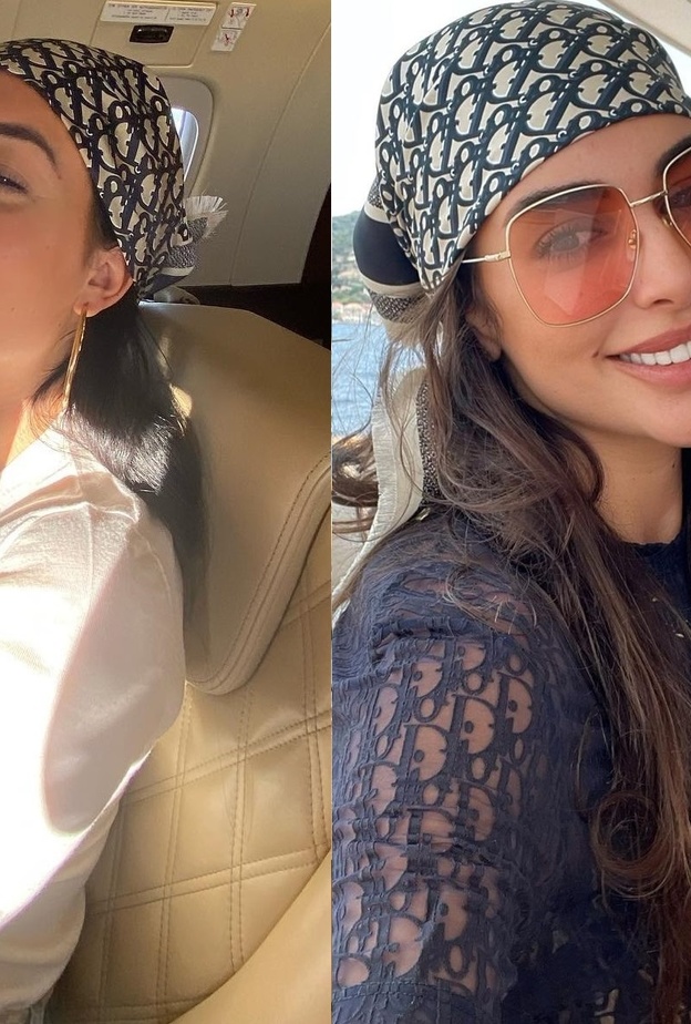 ياسمين صبري وجورجينا 