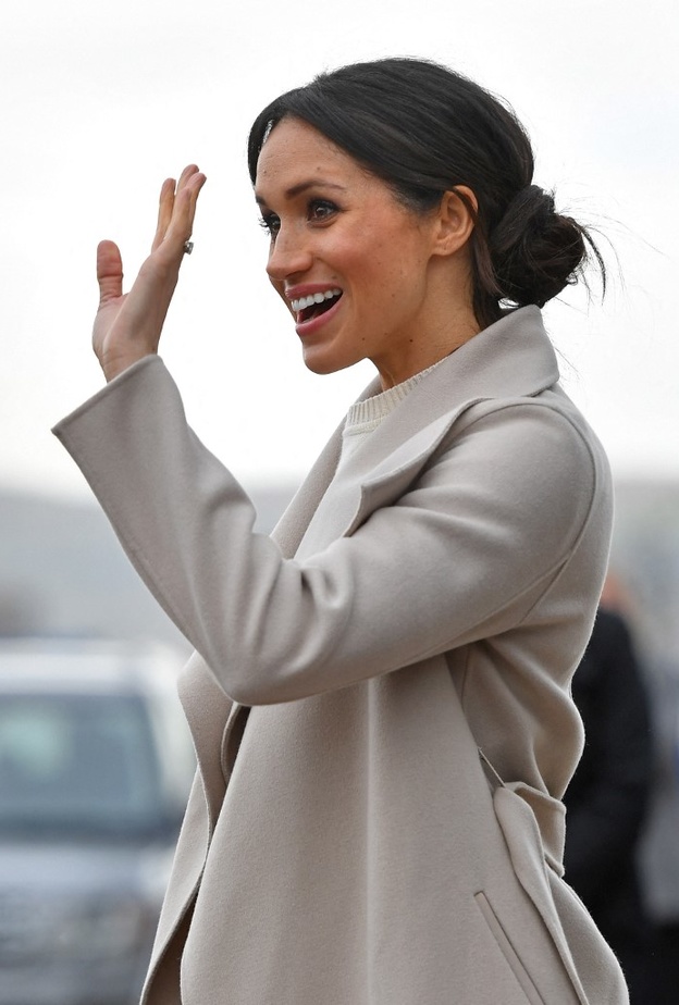 الكعكة الفوضوية المفضلة لدى ميغان ماركل