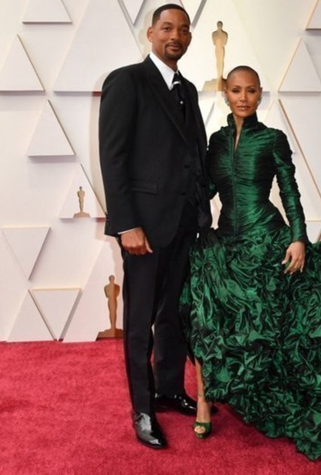 ويل سميث وزوجته