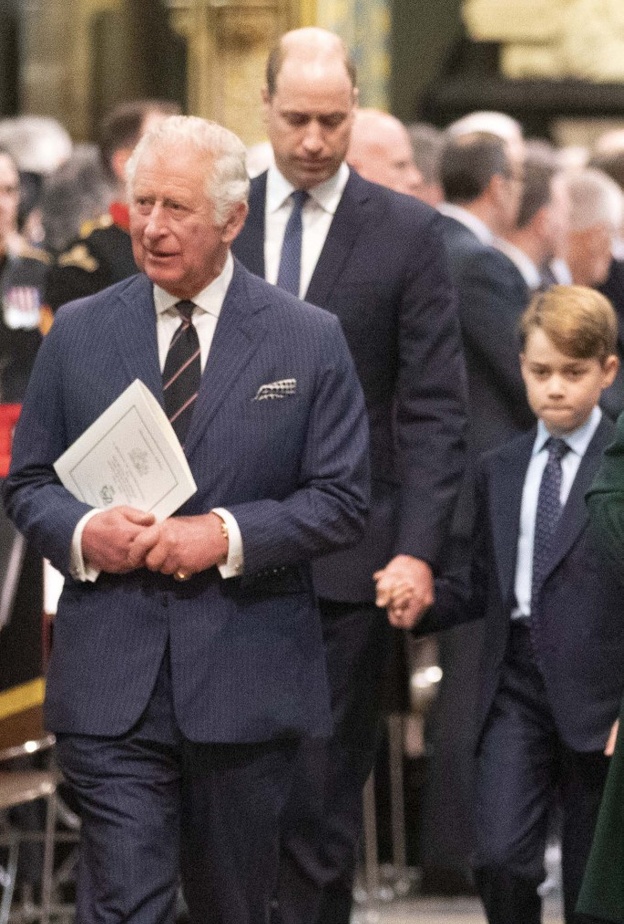 الأمير تشارلز منزعج من ابنه الأمير ويليام 