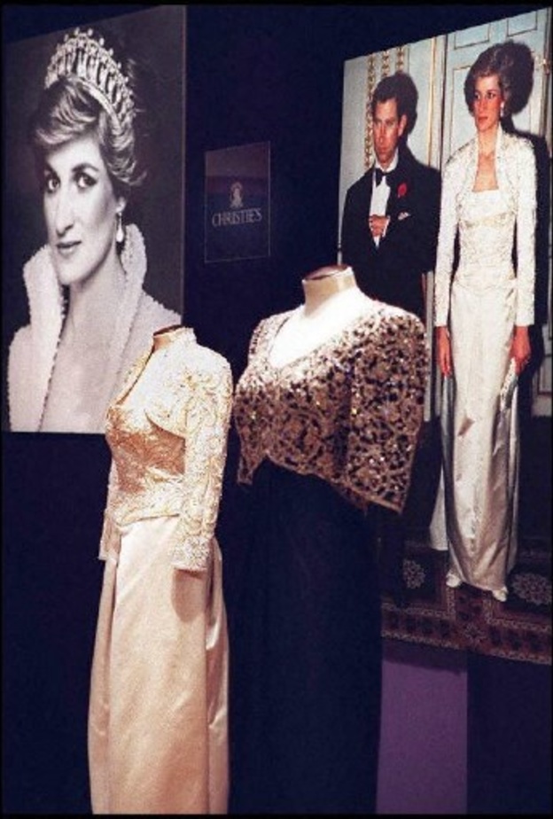 اللّدي ديانا أيقونة مميّزة في عالم الموضة والأزياء بإطلالات خالدة في الذاكرة