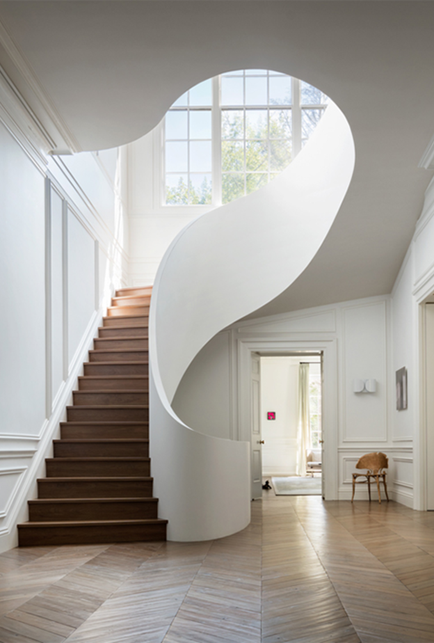 منزل بسيط عصري في بوسطن من تصميم مكتب "ستيفن هاريس آركيتكتس"  