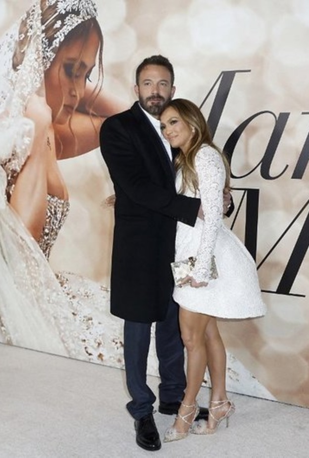 جينيفر لوبيز وبن أفليك