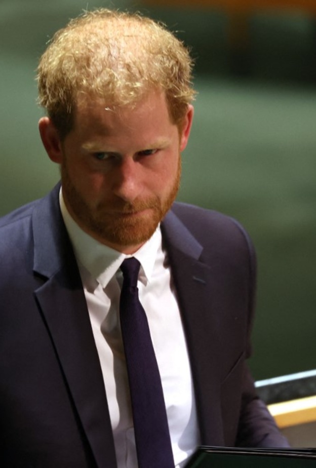 هاري يشعر بأنه خسر والده الأمير تشارلز